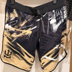 Manifest Competition Wear - Canvas Boardshort Sin City